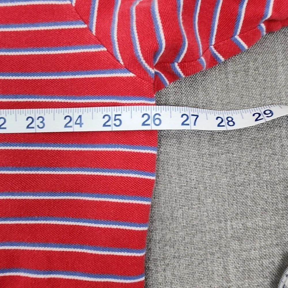 Polo Ralph Lauren Striped Polo Style Shirt. 100% Cotton. XXL